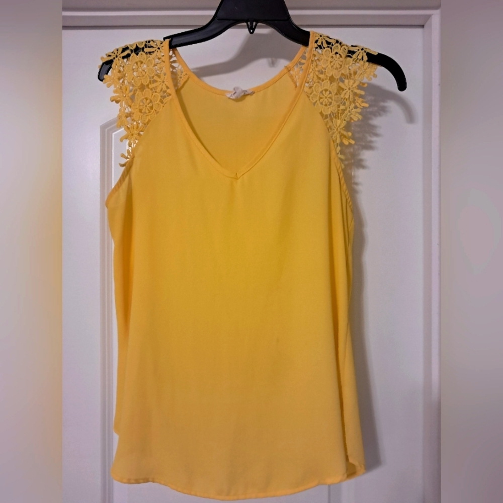 Sunshine Yellow Blouse